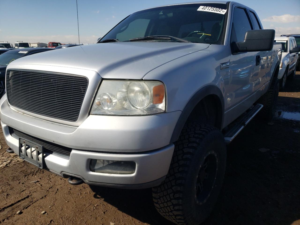 Photo 9 from auction – 2005 FORD F150 with VIN 1FTPX145X5NA05478