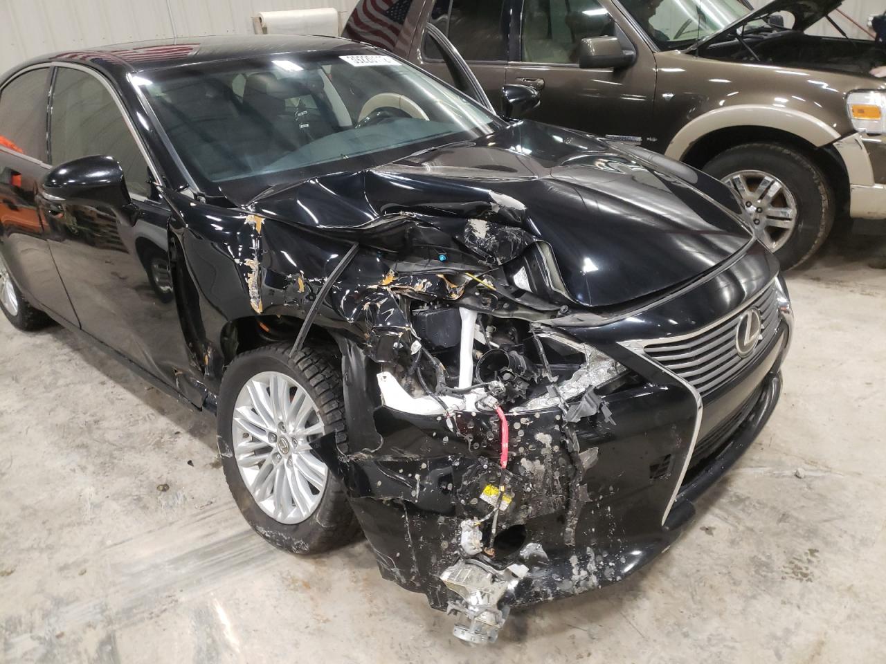 Photo 9 from auction – 2014 LEXUS ES 350 with VIN JTHBK1GG7E2150712