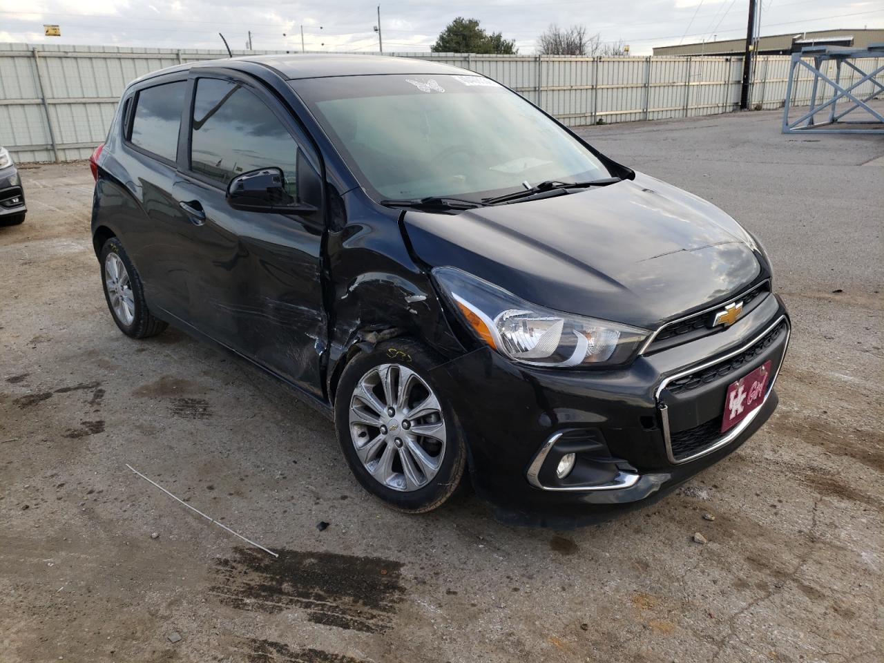 Photo 9 from auction – 2016 CHEVROLET SPARK 1LT with VIN KL8CD6SA8GC621644