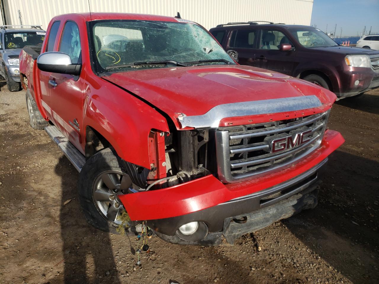 Photo 1 from auction – 2013 GMC SIERRA K15 with VIN 1GTR2VE78DZ153277