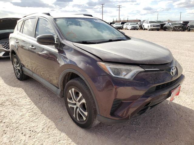 TOYOTA RAV4 LE 2016 with VIN 2T3ZFREV5GW284911 - Photo from auction