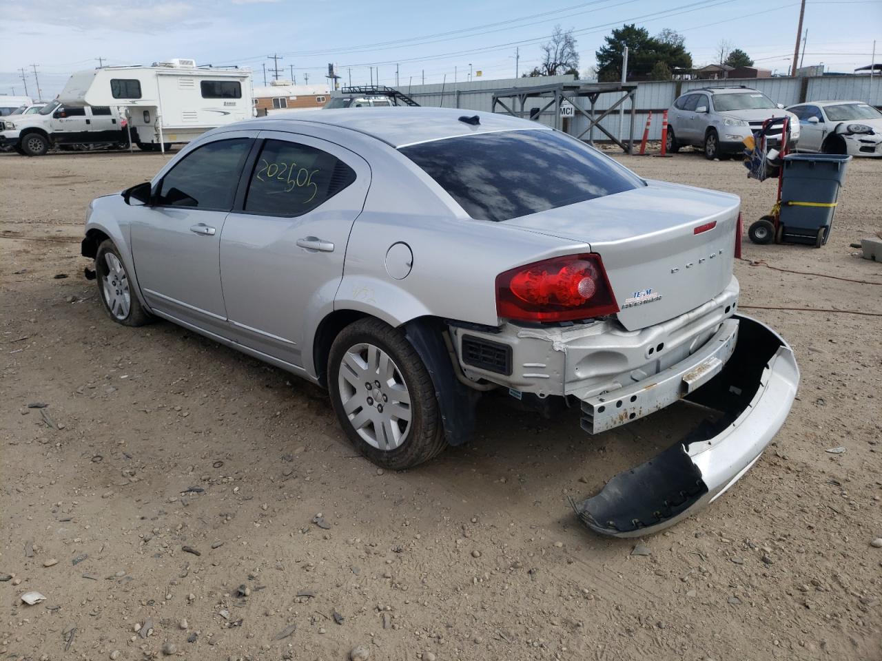 Фото 3 с аукциона – 2012 DODGE AVENGER SE с VIN 1C3CDZAB8CN209794