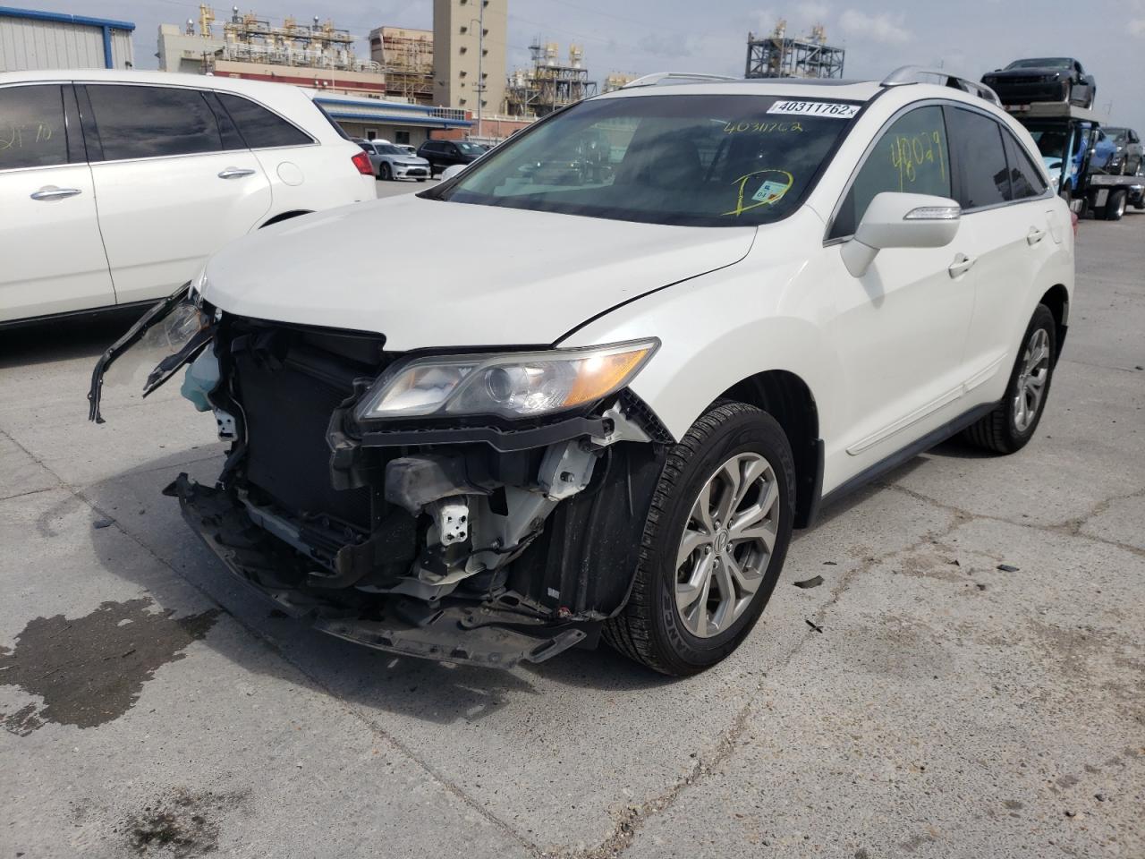 Photo 2 from auction – 2014 ACURA RDX TECHNO with VIN 5J8TB3H50EL009555