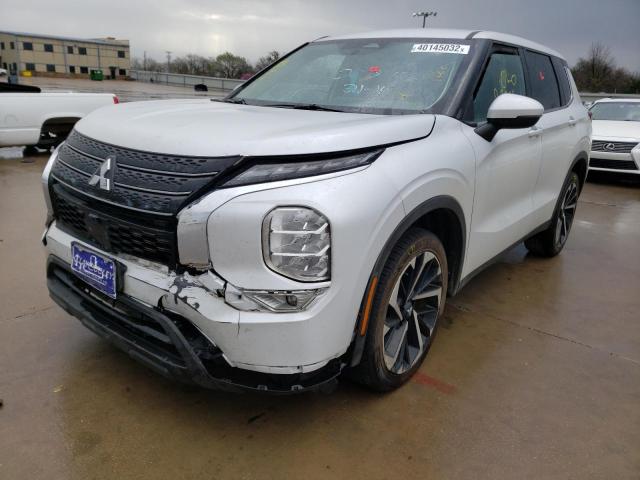 Photo 2 from auction – 2022 MITSUBISHI OUTLANDER with VIN JA4J3TA85NZ026124