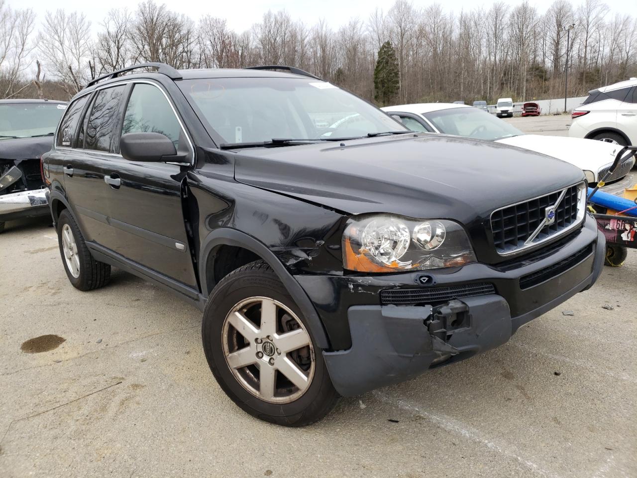 VOLVO XC90 2006 with VIN YV4CZ592261248142 - Photo from auction