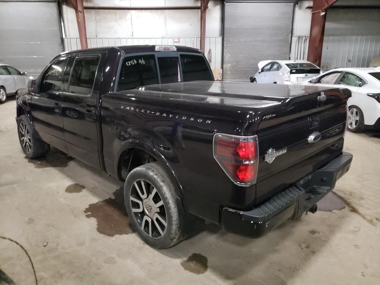 Photo 3 from auction – 2010 FORD F150 SUPER with VIN 1FTFW1EV6AFA45638