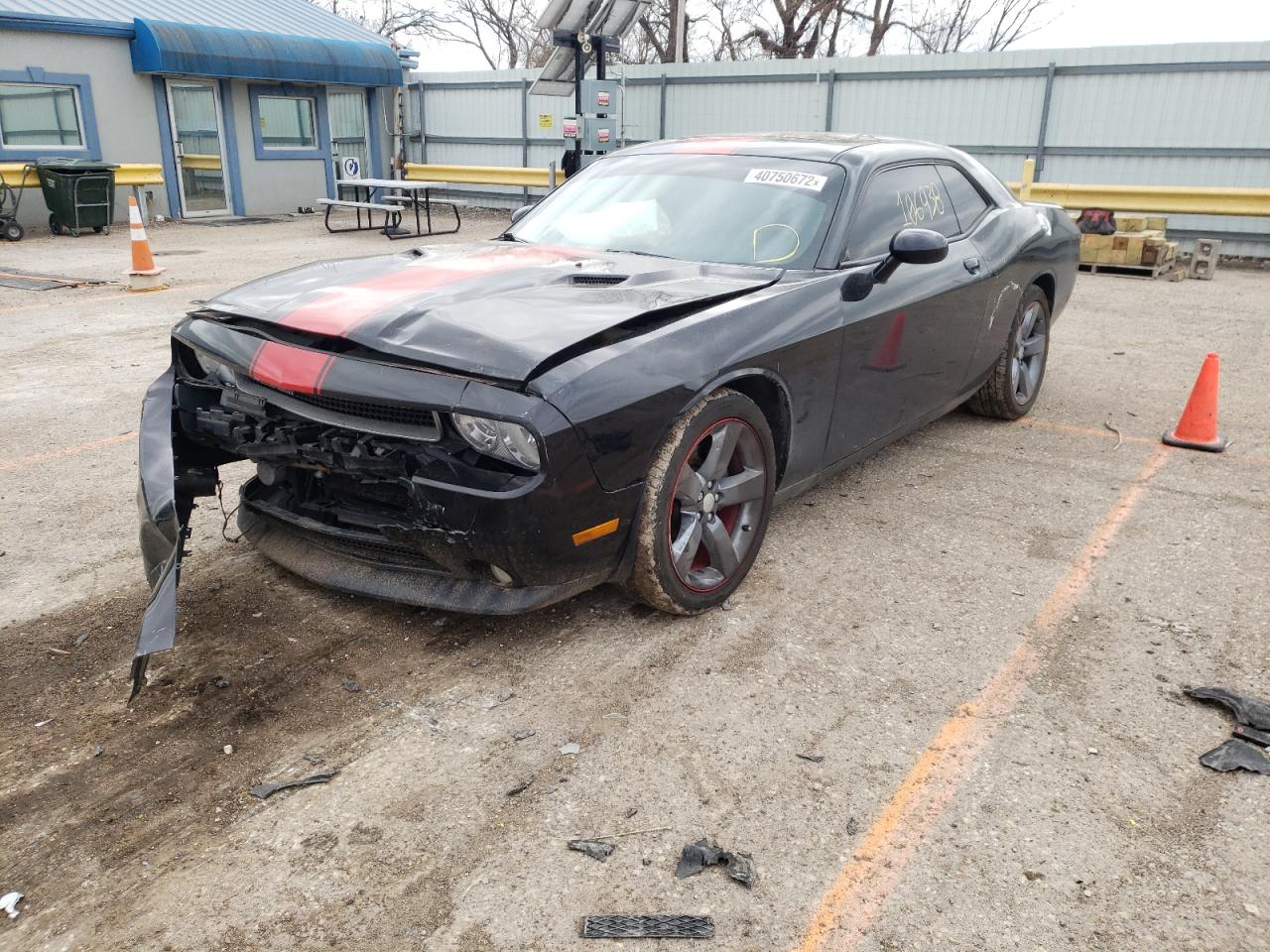 Photo 2 from auction – 2013 DODGE CHALLENGER with VIN 2C3CDYAG2DH591305