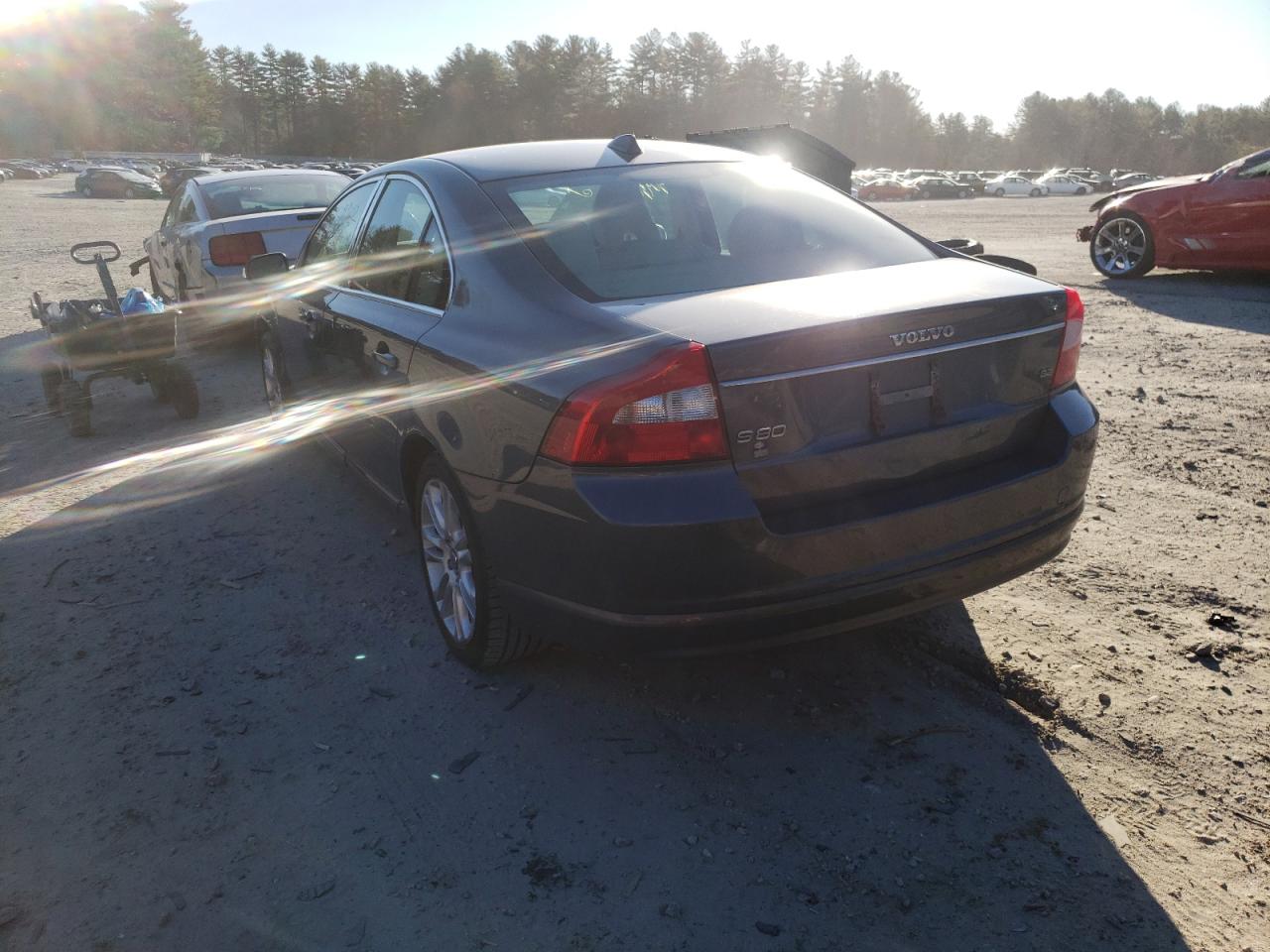 Photo 3 from auction – 2007 VOLVO S80 3.2 with VIN YV1AS982871033061