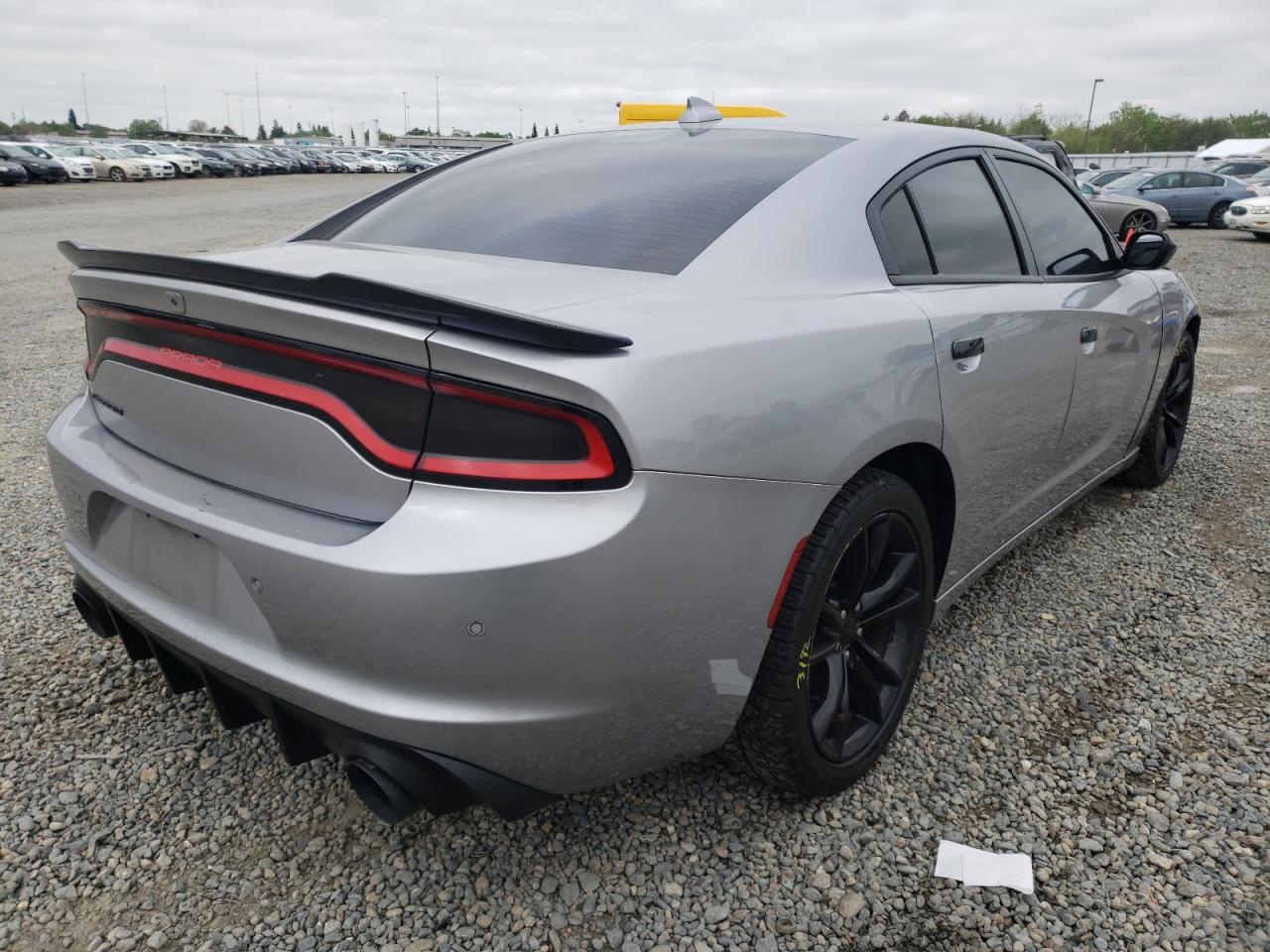 Photo 4 from auction – 2016 DODGE CHARGER SX with VIN 2C3CDXHGXGH281732