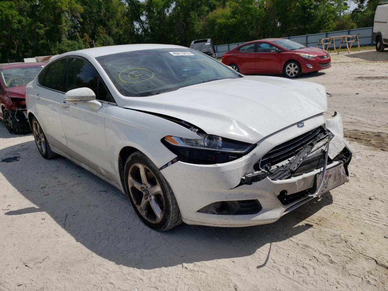 Photo 1 from auction – 2015 FORD FUSION SE with VIN 3FA6P0H70FR301373