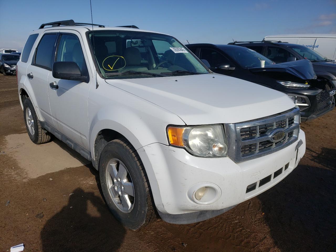 FORD ESCAPE XLT 2010 with VIN 1FMCU0D78AKC69261 - Photo from auction