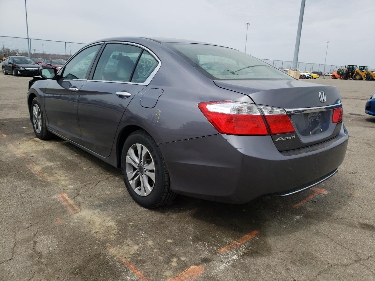 Photo 3 from auction – 2014 HONDA ACCORD LX with VIN 1HGCR2F33EA075696