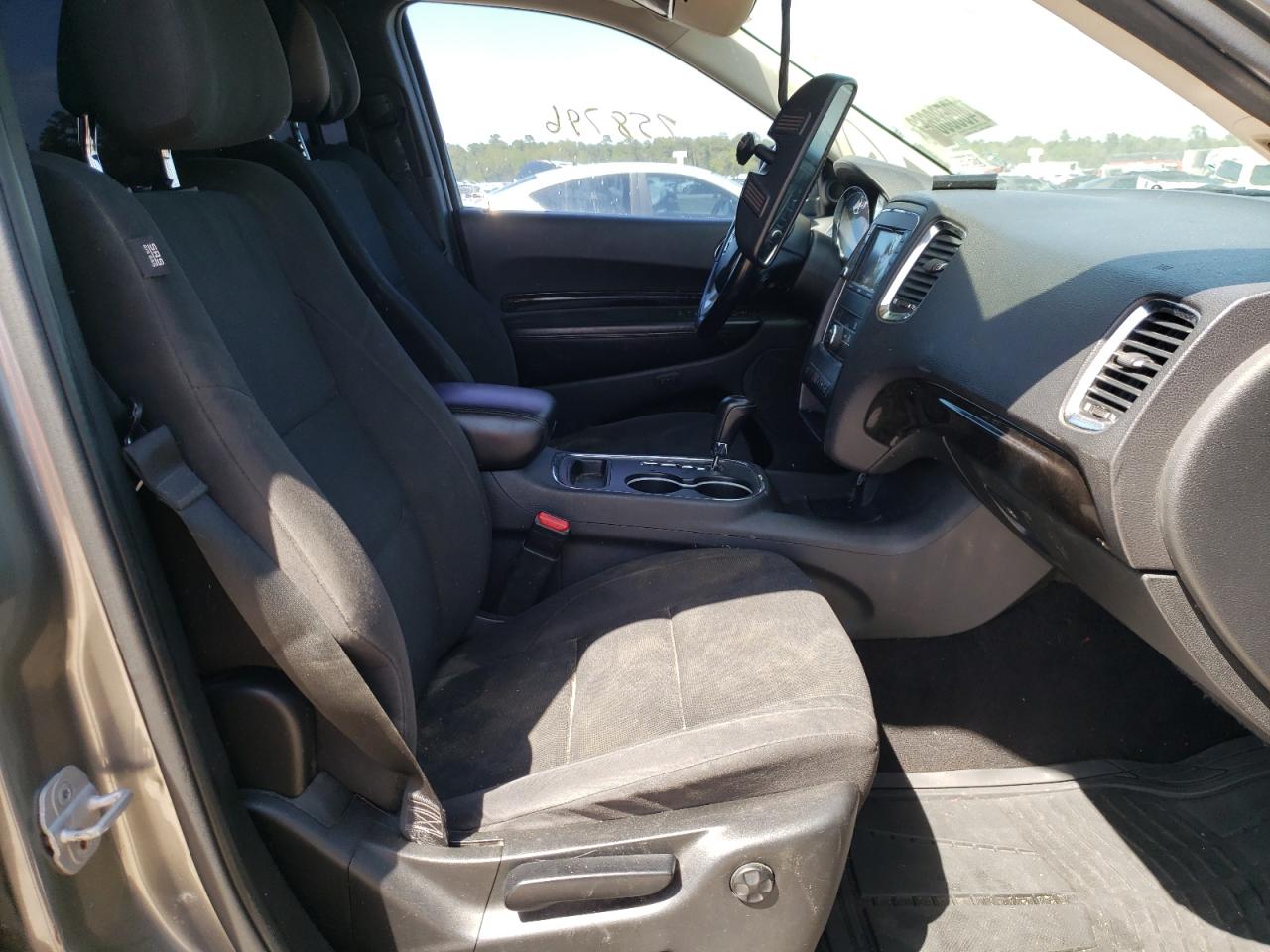 Photo 5 from auction – 2011 DODGE DURANGO CR with VIN 1D4RD4GG0BC650375