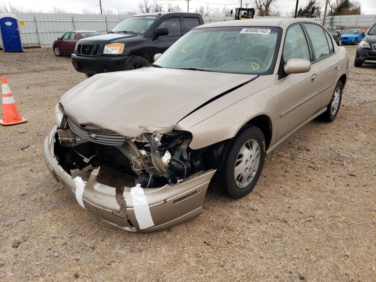 Photo 2 from auction – 1999 CHEVROLET MALIBU with VIN 1G1ND52T3X6152465