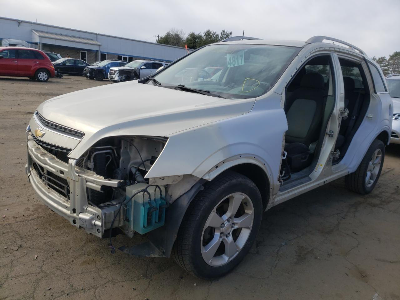 Photo 2 from auction – 2014 CHEVROLET CAPTIVA LT with VIN 3GNAL3EK5ES664776