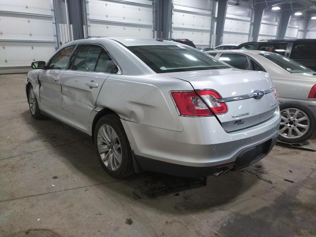 Photo 3 from auction – 2011 FORD TAURUS LIM with VIN 1FAHP2FW9BG102502