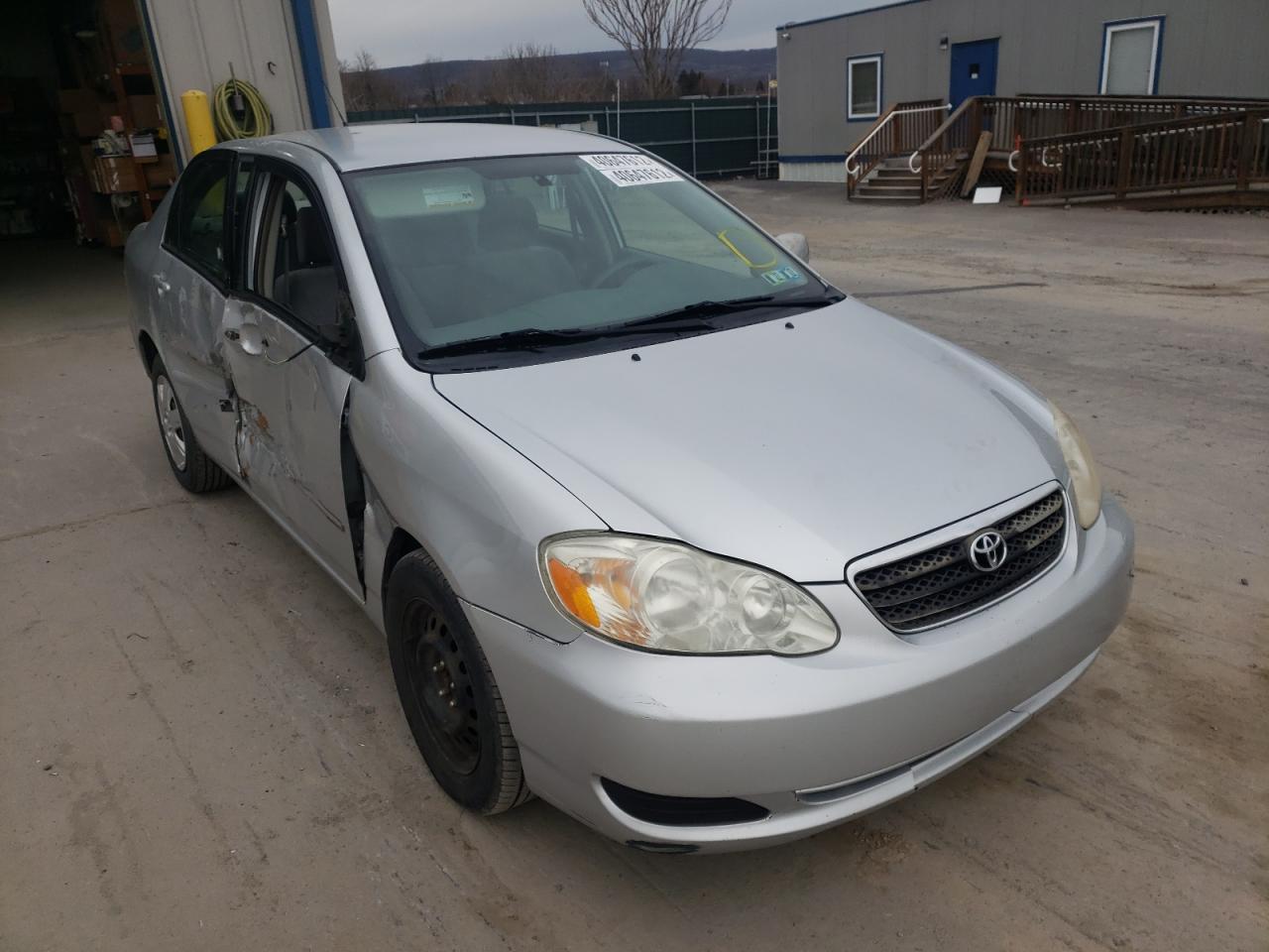 TOYOTA COROLLA CE 2005 with VIN JTDBR32EX50054115 - Photo from auction