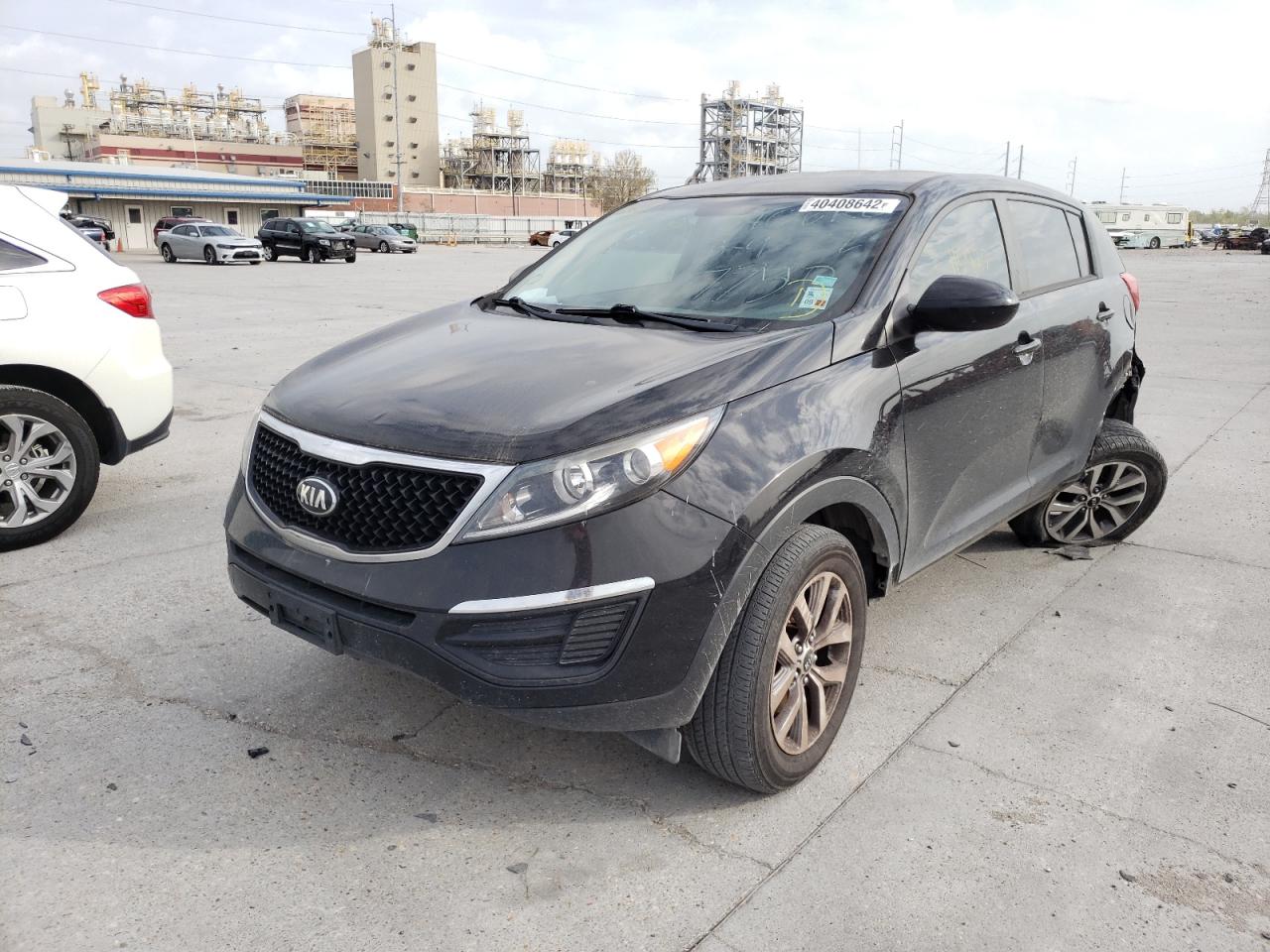 Photo 2 from auction – 2014 KIA SPORTAGE B with VIN KNDPB3AC1E7557730