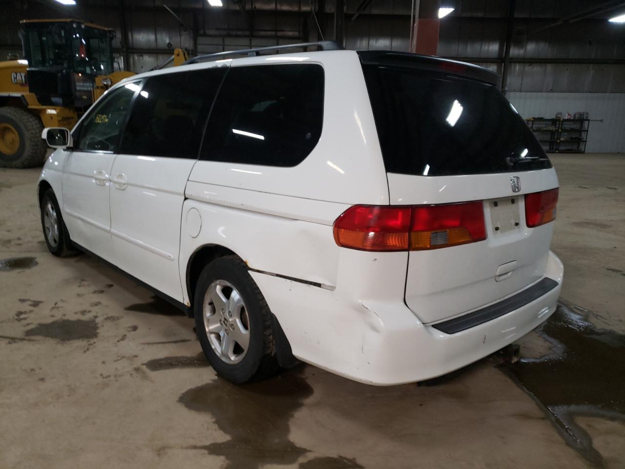 Photo 3 from auction – 2002 HONDA ODYSSEY EX with VIN 5FNRL18652B003154
