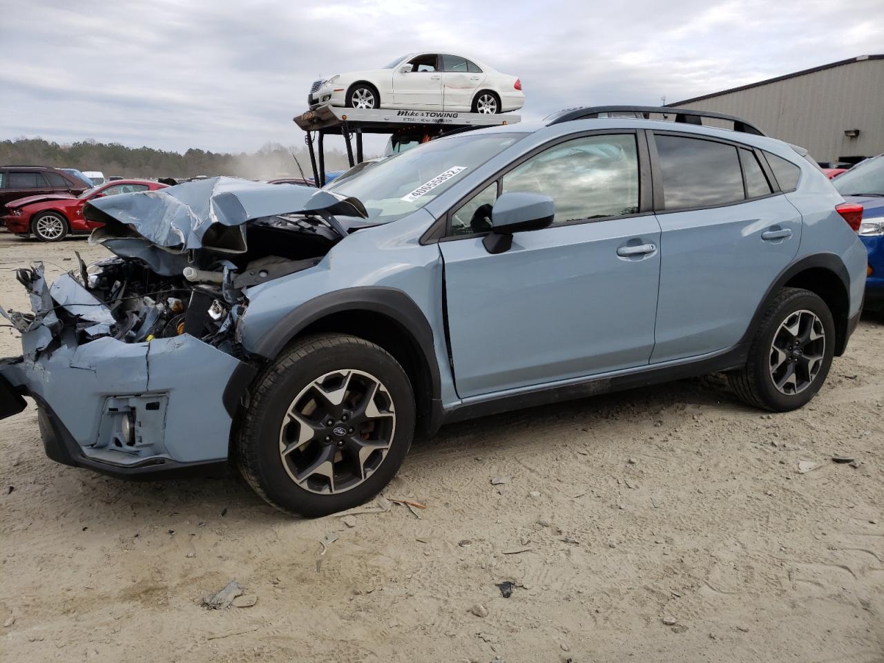 Photo 2 from auction – 2019 SUBARU CROSSTREK with VIN JF2GTACC4K8210320