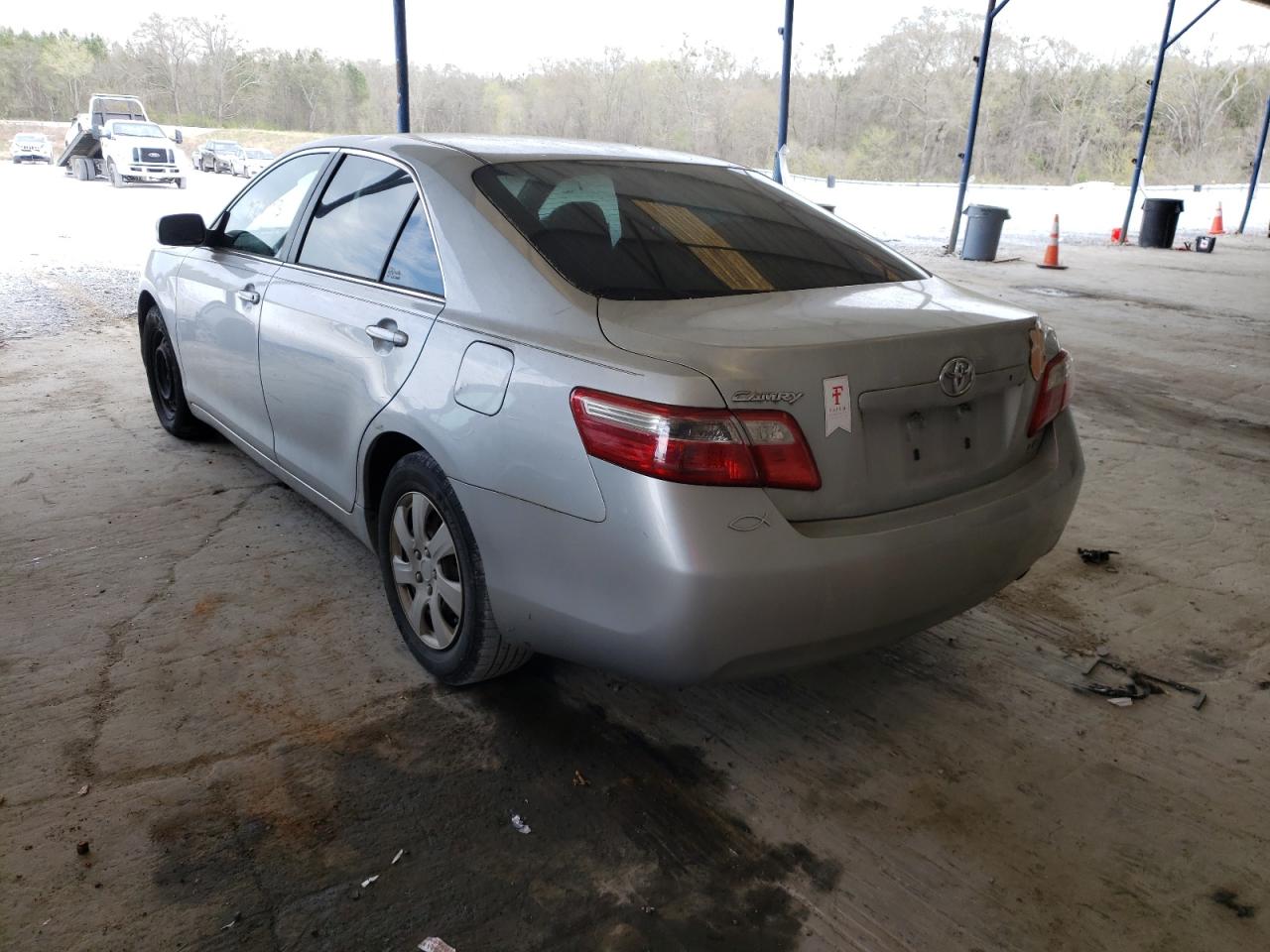 Photo 3 from auction – 2007 TOYOTA CAMRY with VIN 4T1BE46K87U610947
