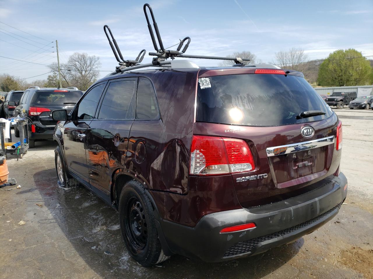 Photo 3 from auction – 2012 KIA SORENTO BA with VIN 5XYKT3A63CG264462