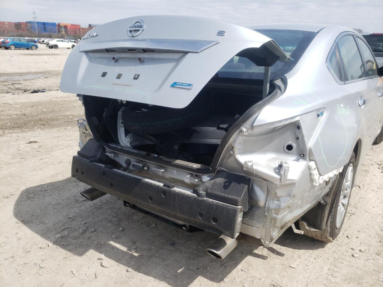 Photo 9 from auction – 2013 NISSAN ALTIMA 2.5 with VIN 1N4AL3AP5DN533212