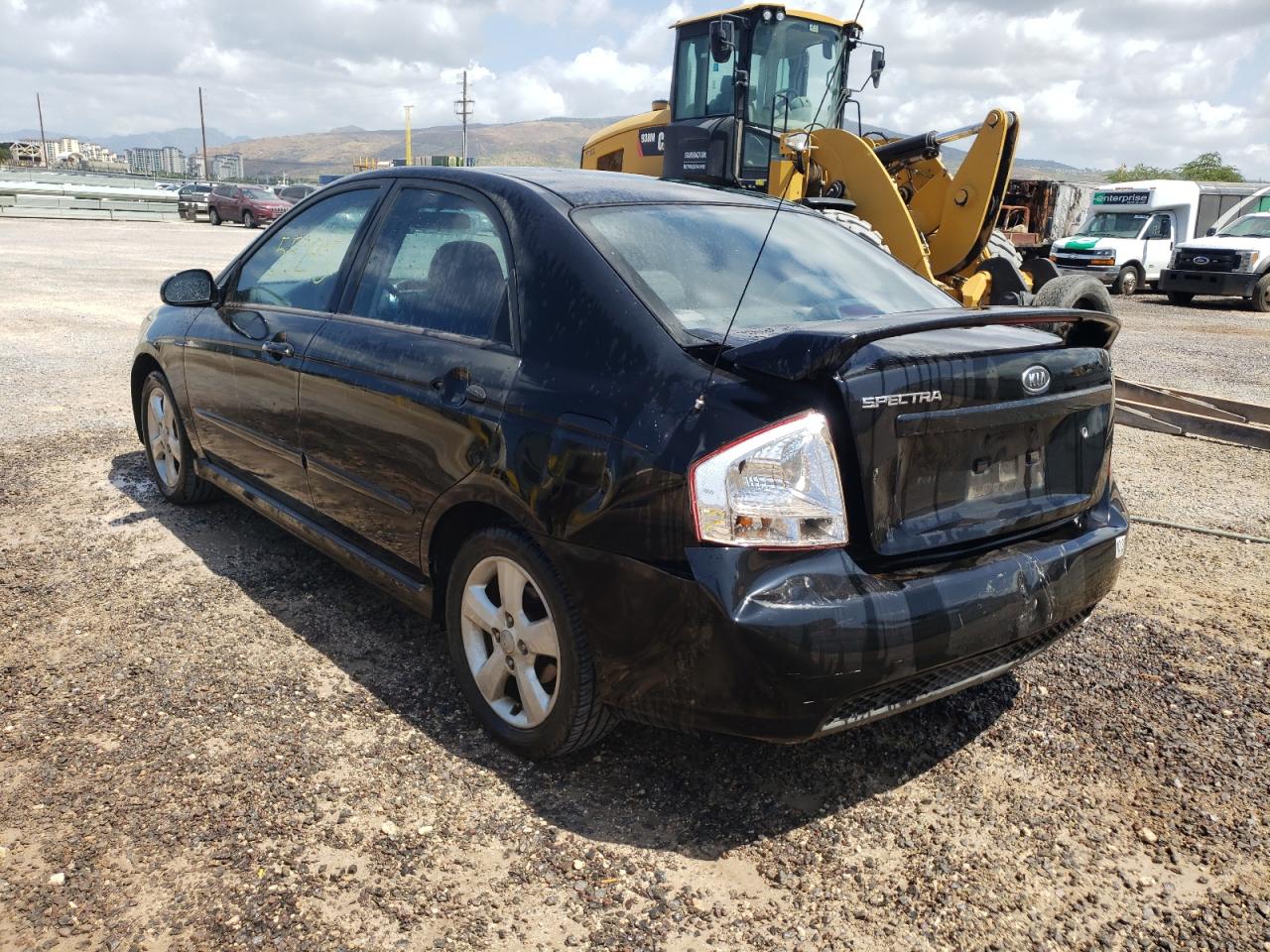 Photo 3 from auction – 2008 KIA SPECTRA EX with VIN KNAFE121285020012