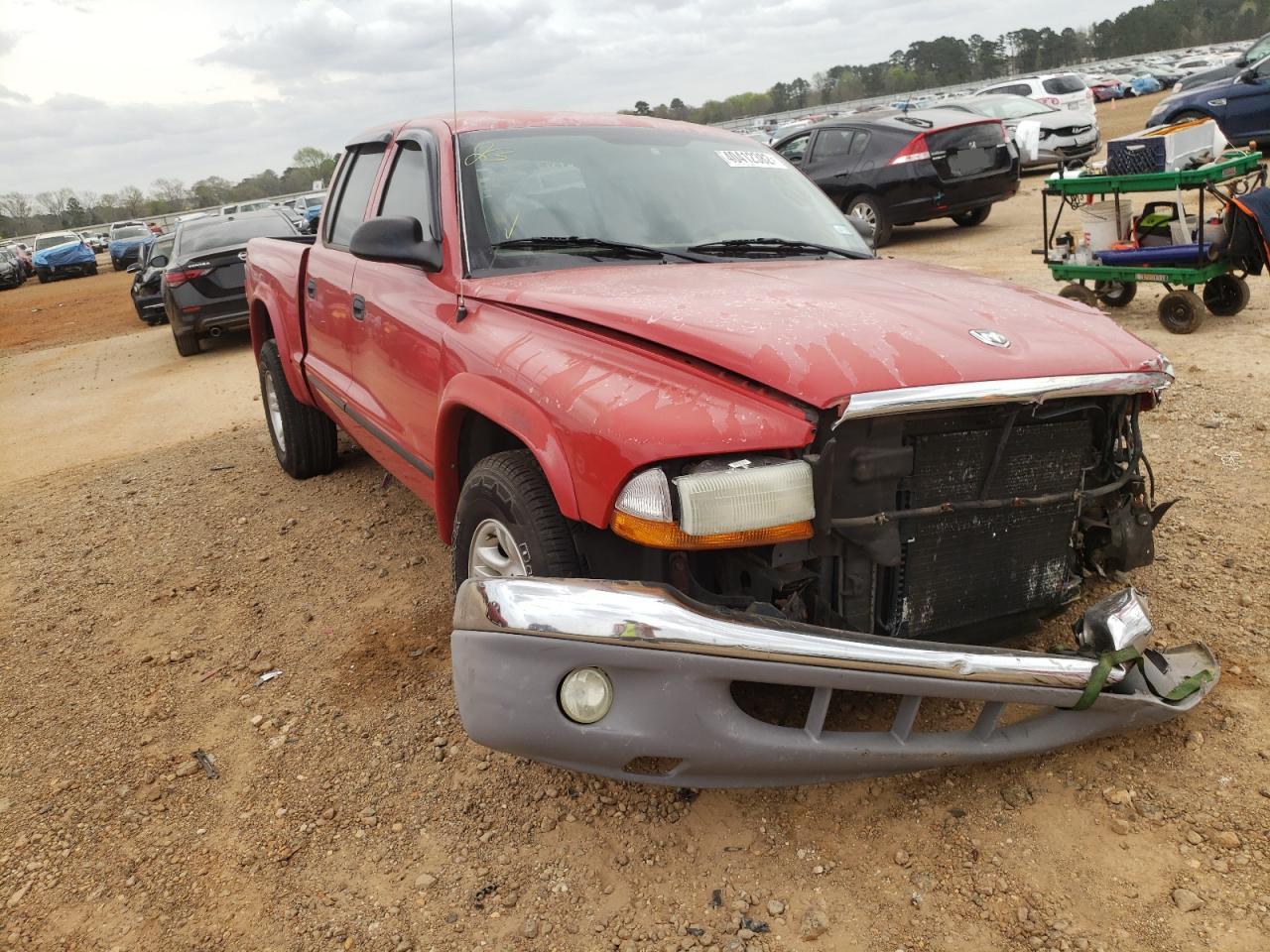Photo 1 from auction – 2003 DODGE DAKOTA QUA with VIN 1D7HL48N13S313834