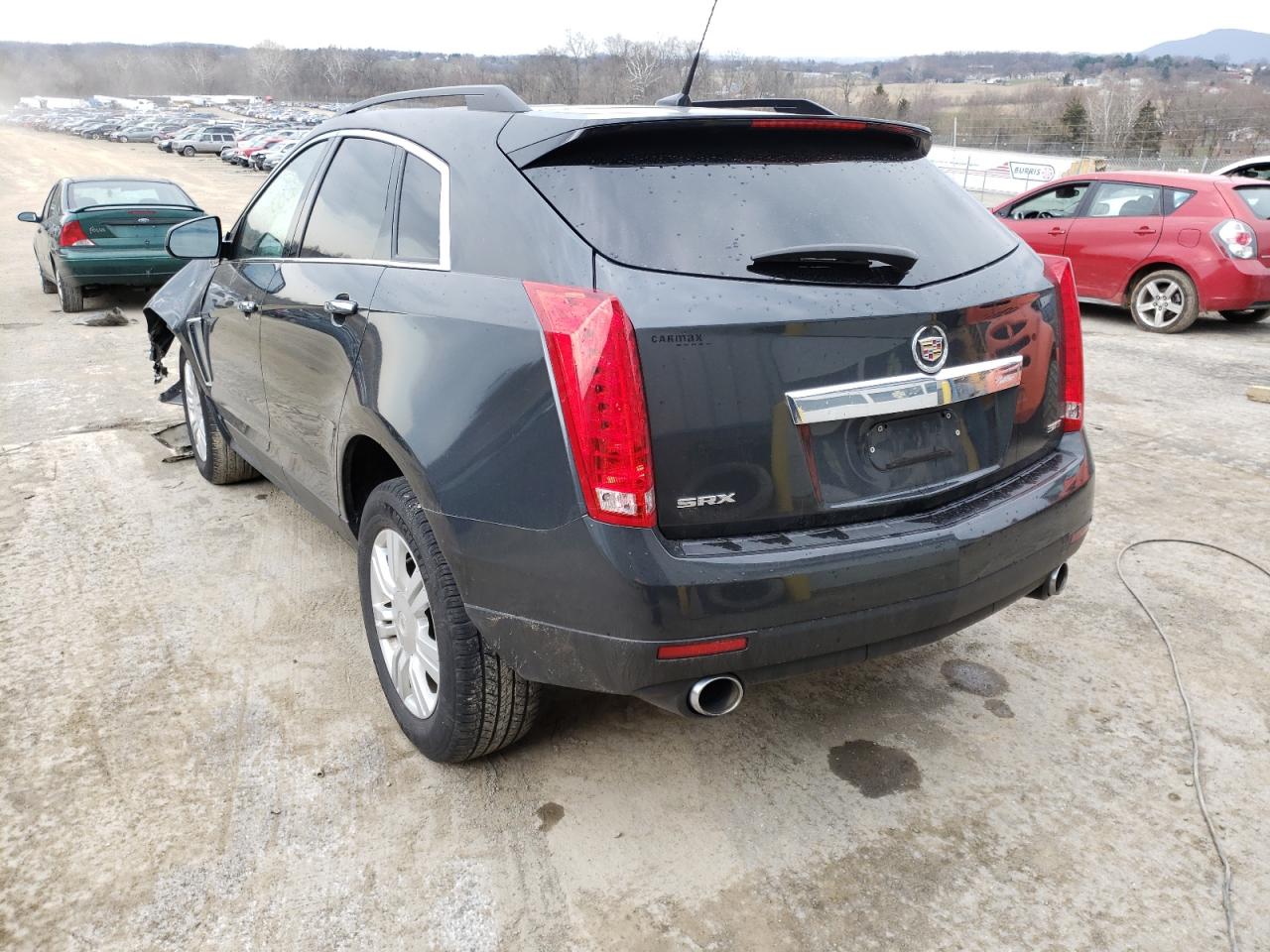 Photo 3 from auction – 2014 CADILLAC SRX with VIN 3GYFNAE36ES565187