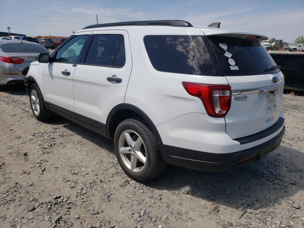 Photo 3 from auction – 2018 FORD EXPLORER with VIN 1FM5K7B82JGC81055