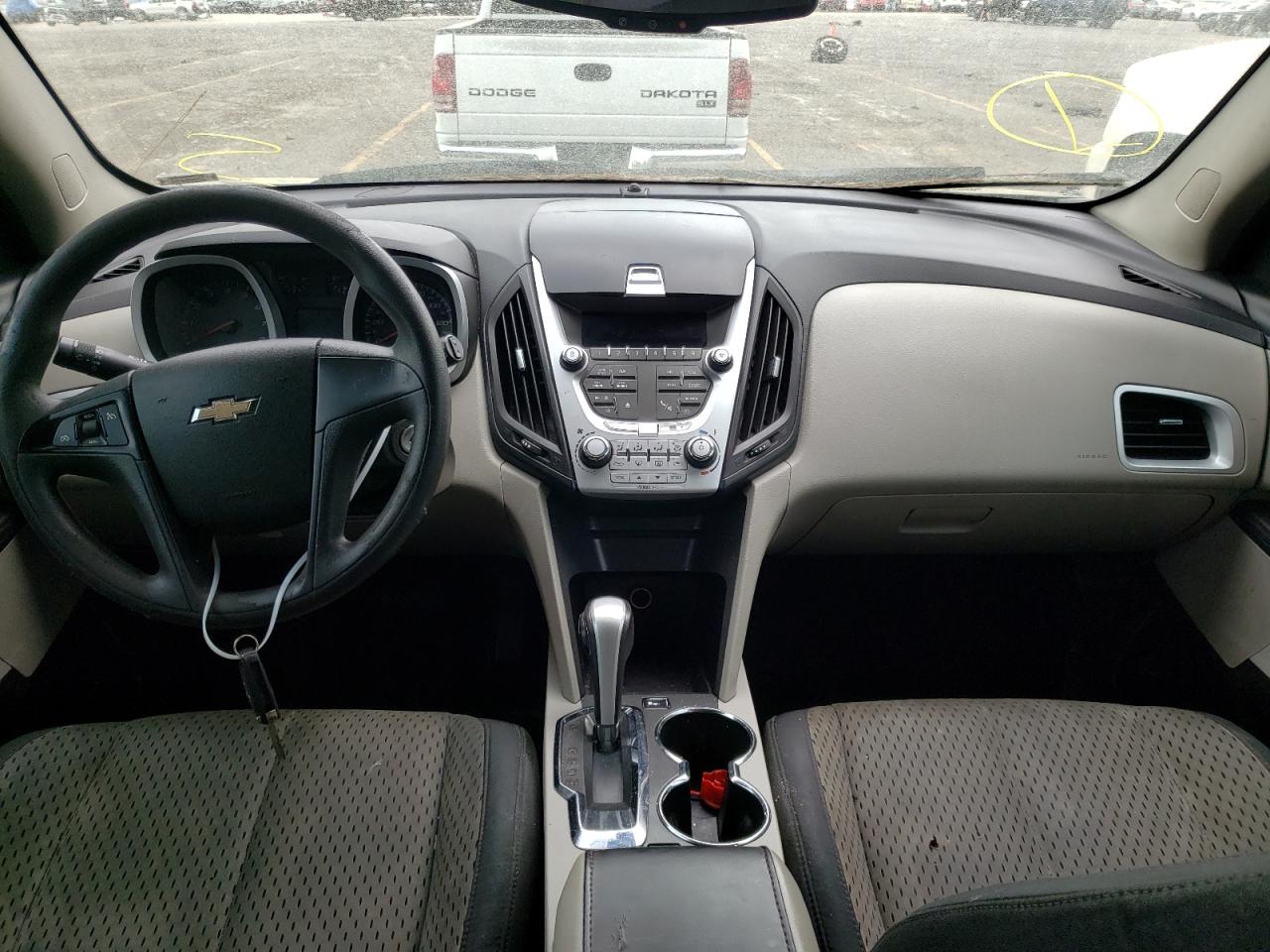 Photo 9 from auction – 2011 CHEVROLET EQUINOX LS with VIN 2CNALBEC1B6230534