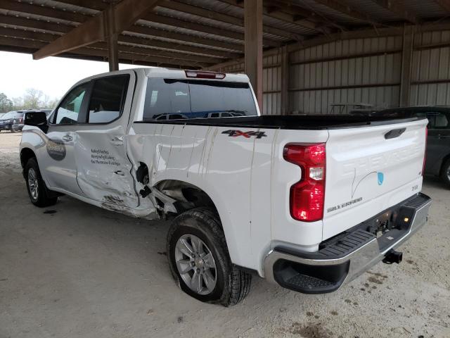 Photo 3 from auction – 2021 CHEVROLET SILVERADO with VIN 3GCUYDED8MG219528