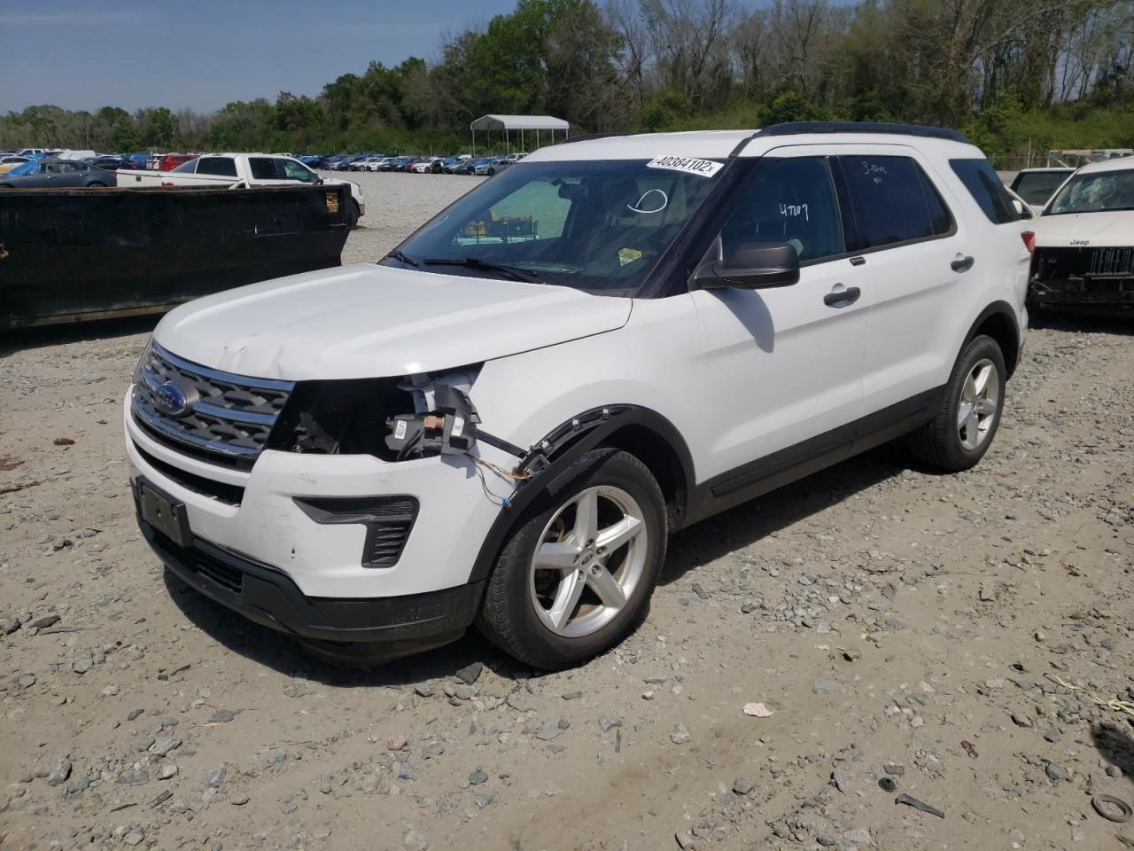 Photo 2 from auction – 2018 FORD EXPLORER with VIN 1FM5K7B82JGC81055