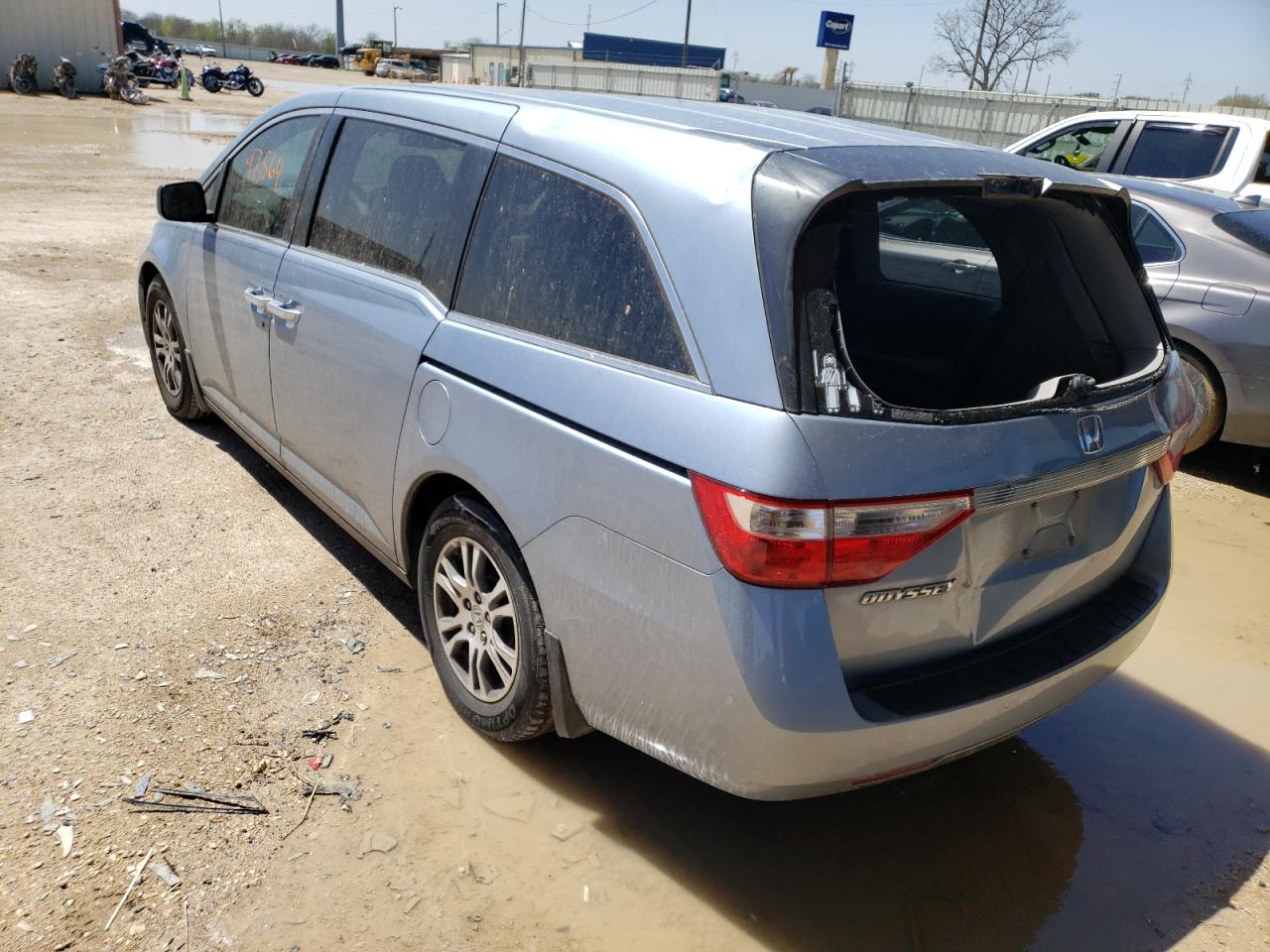 Photo 3 from auction – 2011 HONDA ODYSSEY EX with VIN 5FNRL5H48BB046263