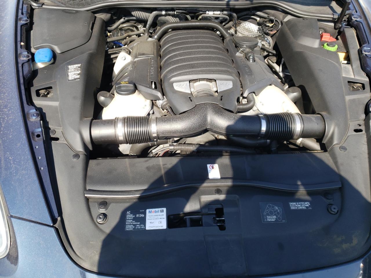 Photo 7 from auction – 2013 PORSCHE CAYENNE S with VIN WP1AB2A20DLA80641