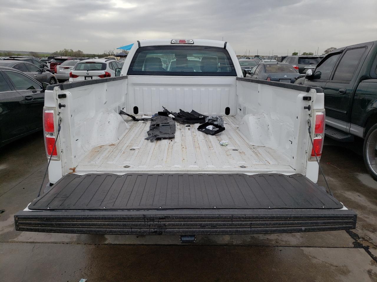 Photo 6 from auction – 2014 FORD F150 with VIN 1FTMF1CM9EKD55572