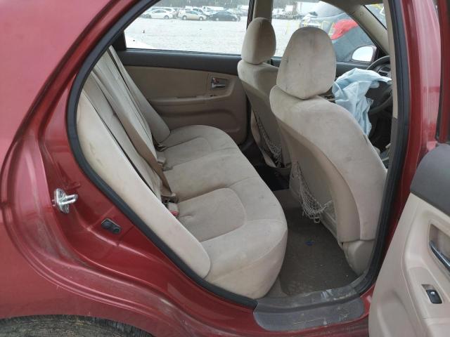 Photo 6 from auction – 2009 KIA SPECTRA EX with VIN KNAFE221495654008