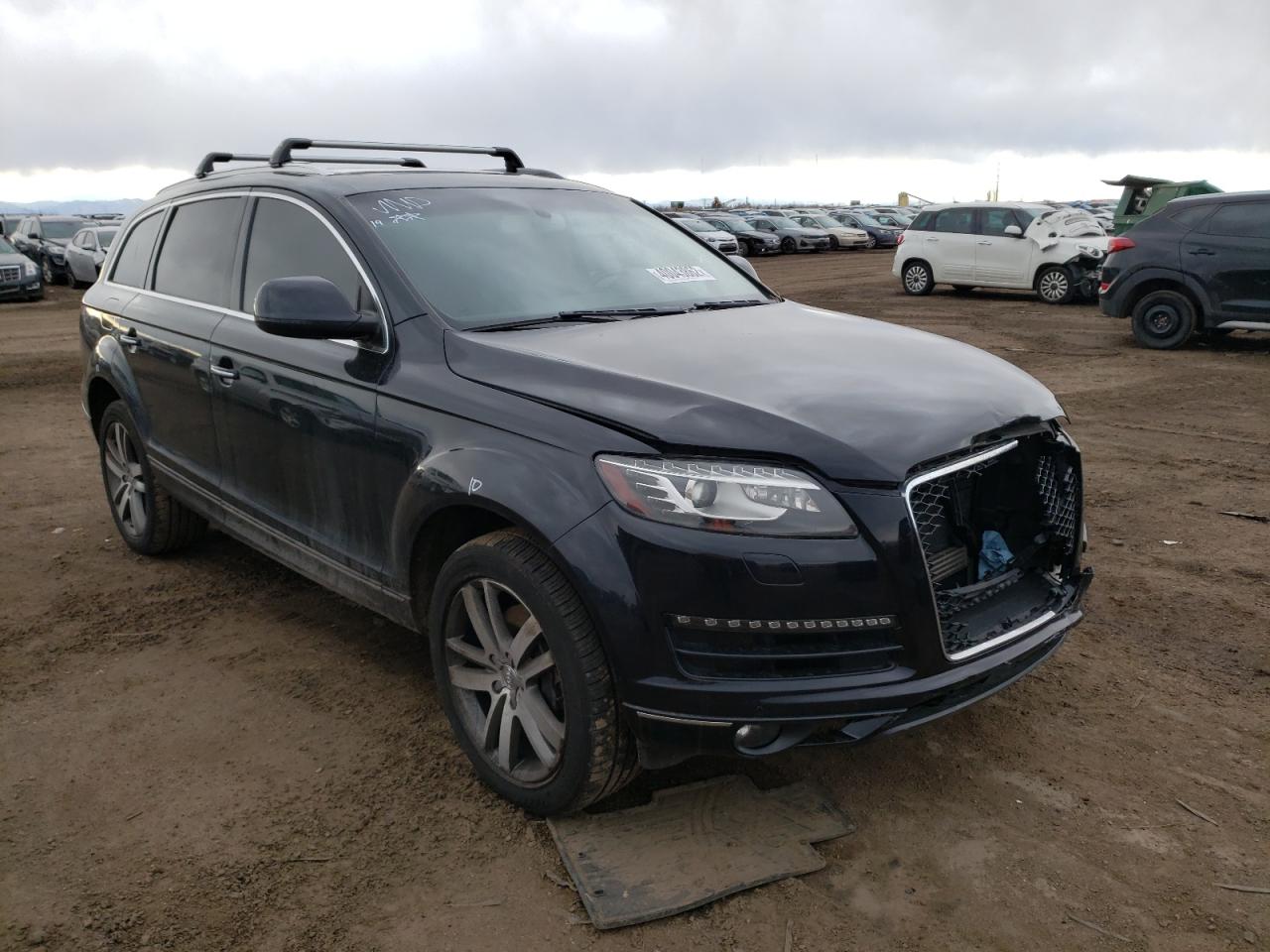 AUDI Q7 PREMIUM 2012 with VIN WA1LGAFE2CD006245 - Photo from auction