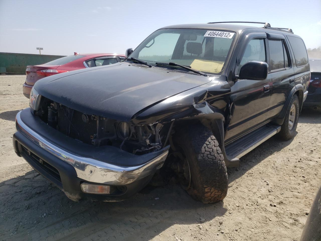 Photo 2 from auction – 2000 TOYOTA 4RUNNER SR with VIN JT3HN86R1Y0307508