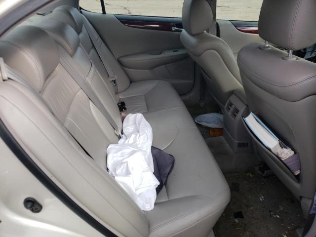 Photo 4 from auction – 2003 LEXUS ES 300 with VIN JTHBF30G330133845