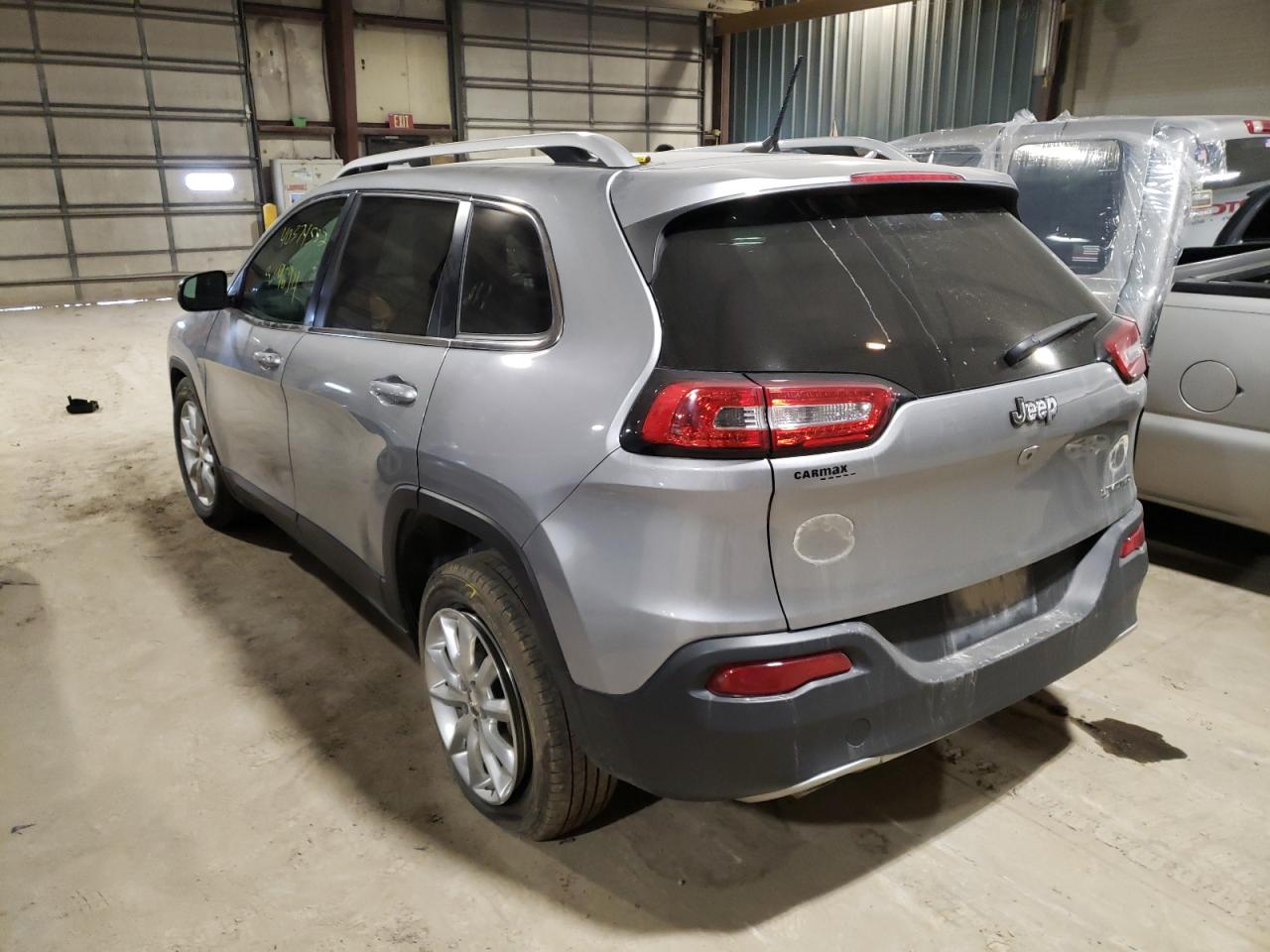 Photo 3 from auction – 2015 JEEP CHEROKEE L with VIN 1C4PJLDB1FW670140