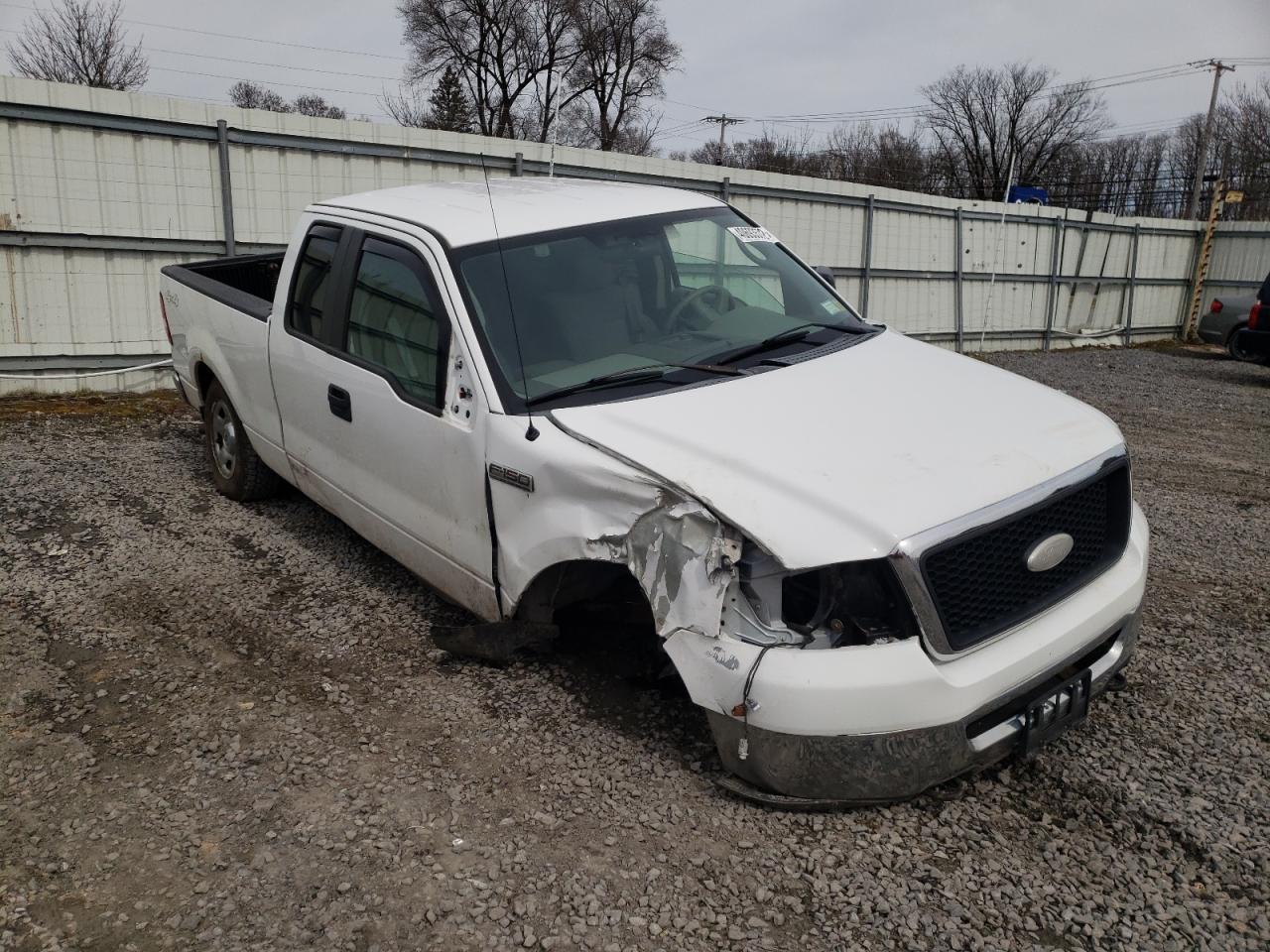 FORD F150 2007 with VIN 1FTPX14567FB21564 - Photo from auction