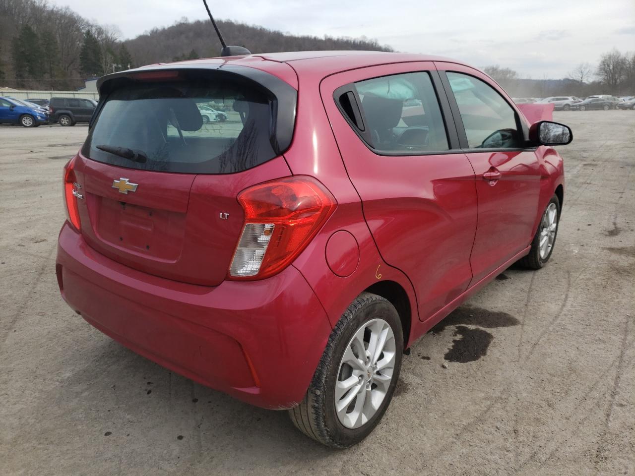 Photo 4 from auction – 2020 CHEVROLET SPARK 1LT with VIN KL8CD6SA0LC412070