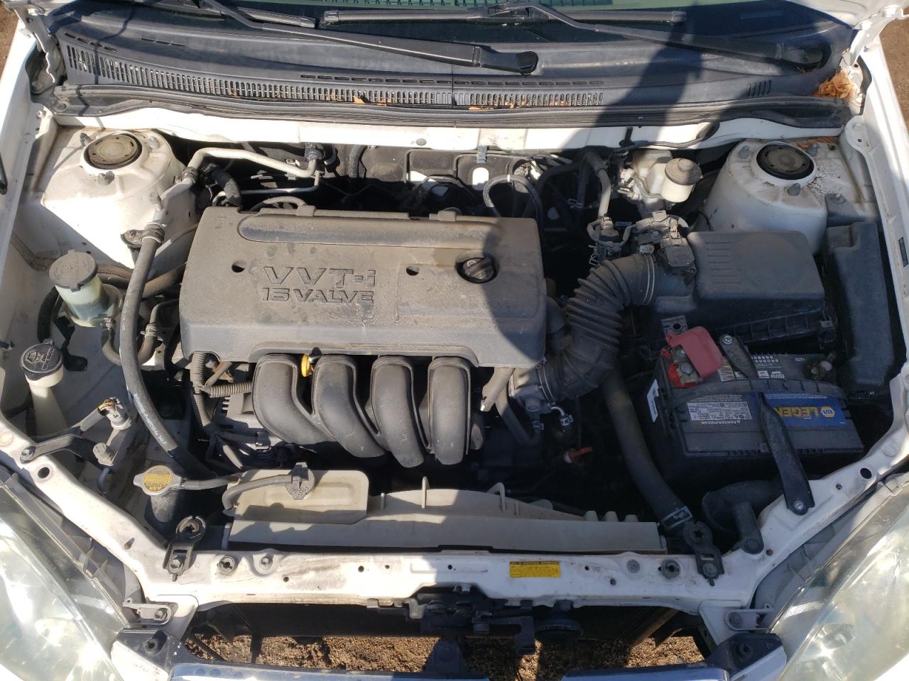 Photo 7 from auction – 2007 TOYOTA COROLLA CE with VIN JTDBR32E370116456