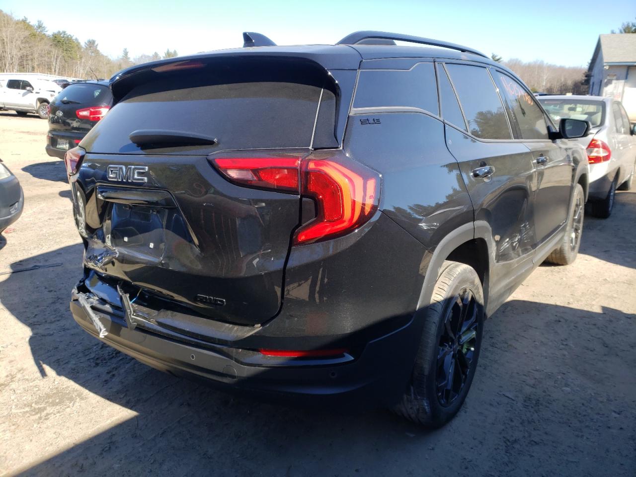 Photo 4 from auction – 2020 GMC TERRAIN SL with VIN 3GKALTEV9LL346318