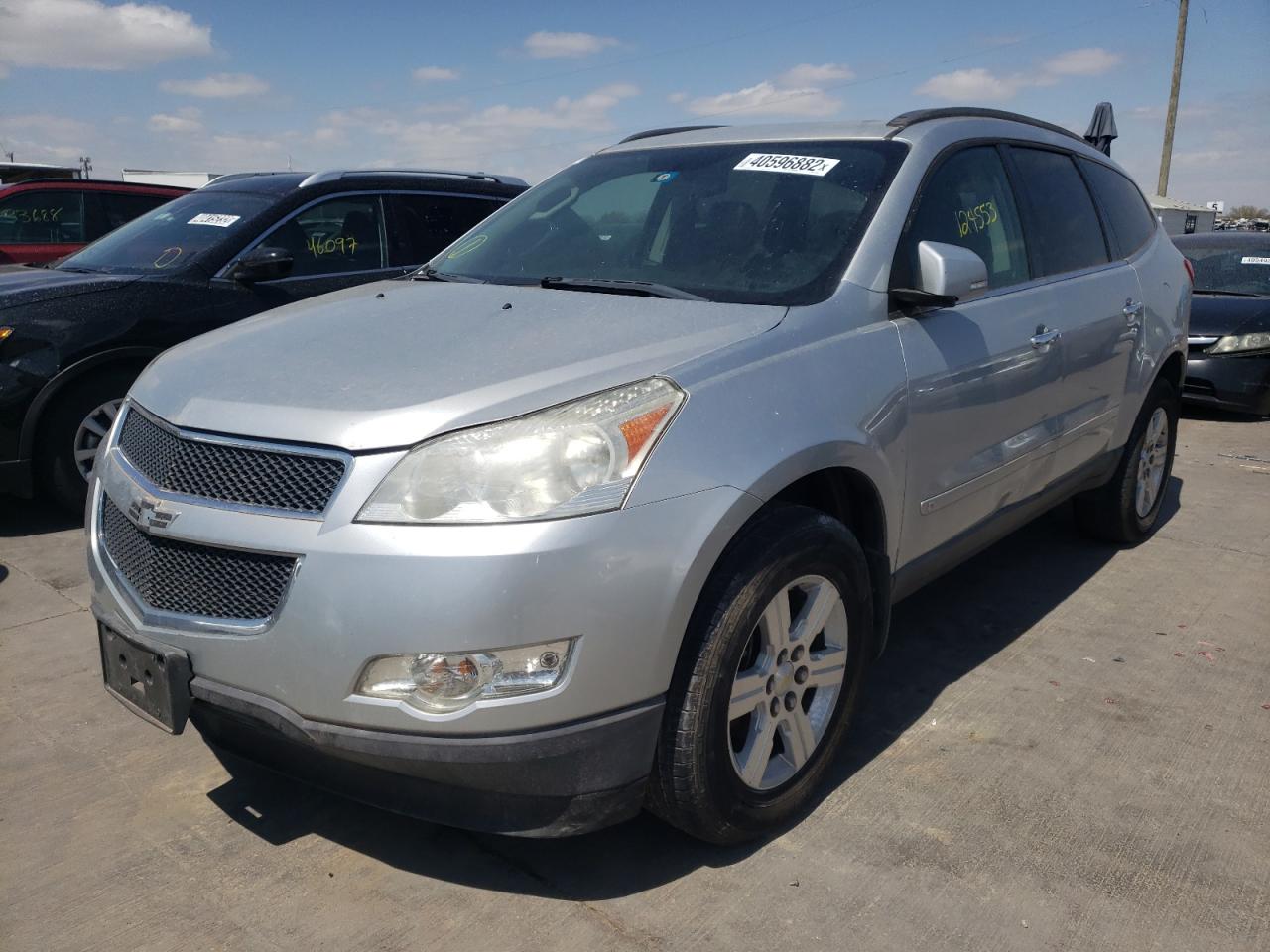 Photo 2 from auction – 2010 CHEVROLET TRAVERSE L with VIN 1GNLRFED7AS121302
