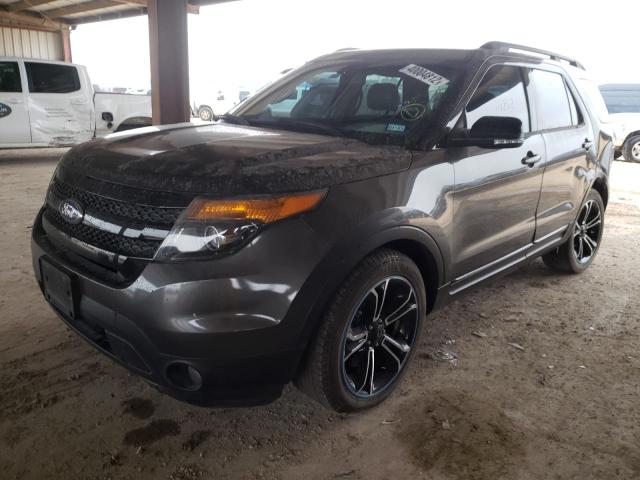 Photo 2 from auction – 2015 FORD EXPLORER S with VIN 1FM5K8GT6FGB73340