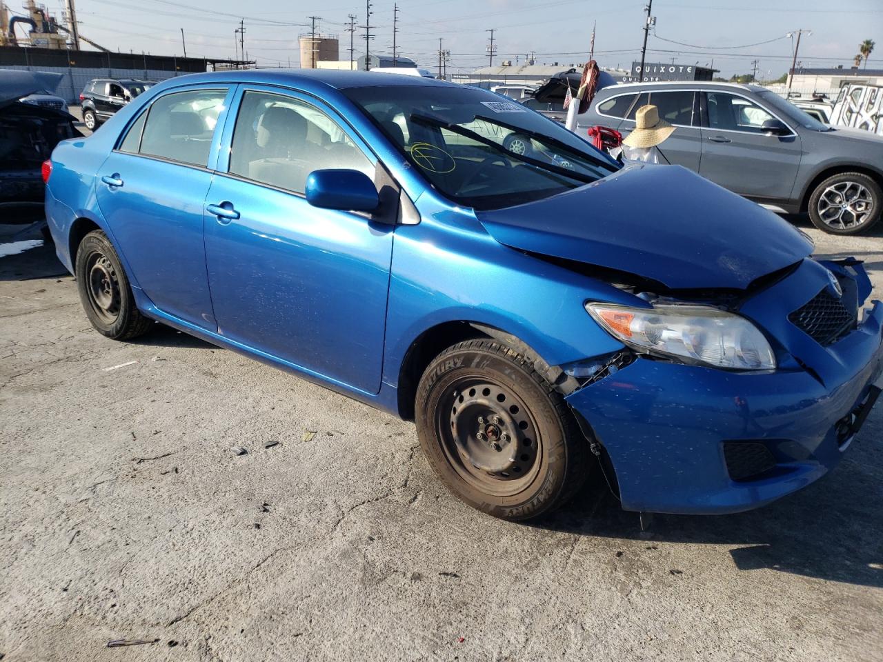Photo 1 from auction – 2010 TOYOTA COROLLA BA with VIN JTDBU4EE8AJ062380