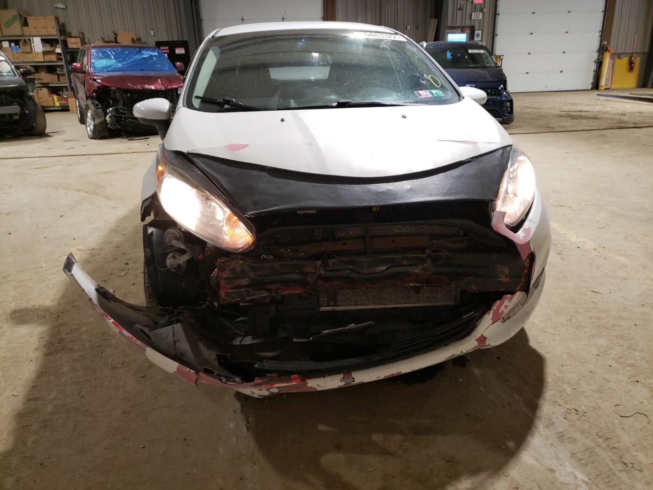Photo 9 from auction – 2014 FORD FIESTA SE with VIN 3FADP4EJ2EM107132
